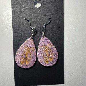 Laser cut Dangle Earrings
